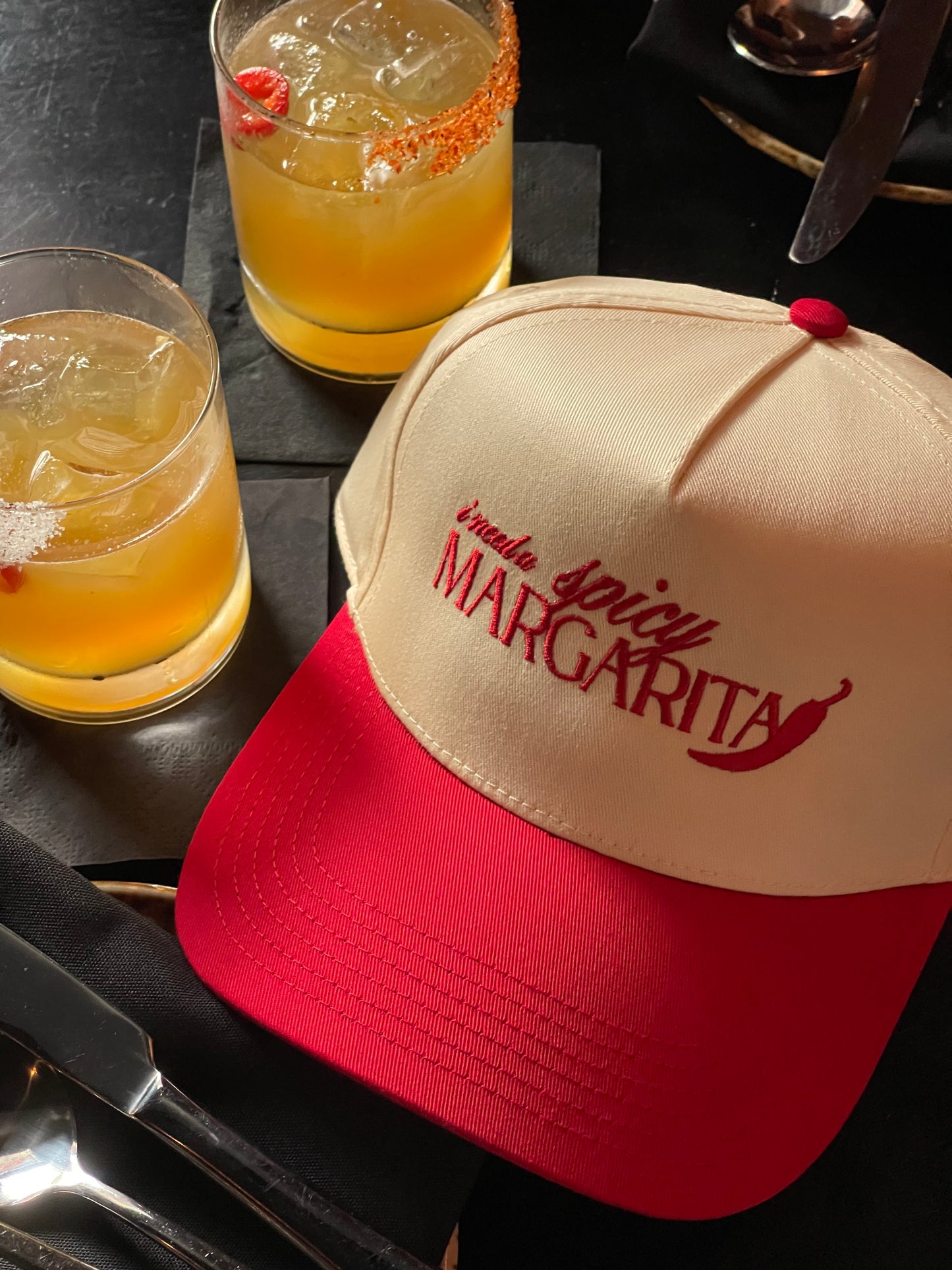 Spicy Margarita Hat