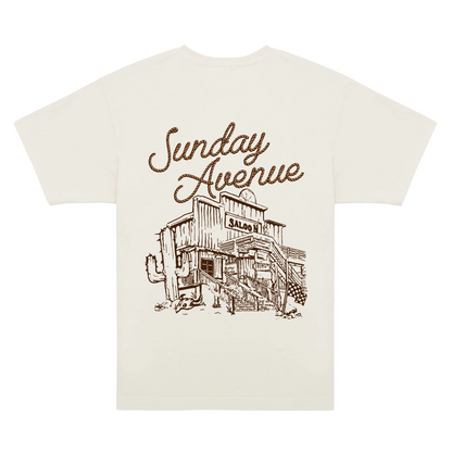 Sunday Avenue Saloon Premium Tee